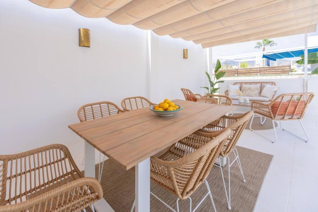 Downtown Flat With 46 Sqm Private Rooftop Terrace Málaga Exterior foto